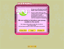 Tablet Screenshot of newstar-dolly.com
